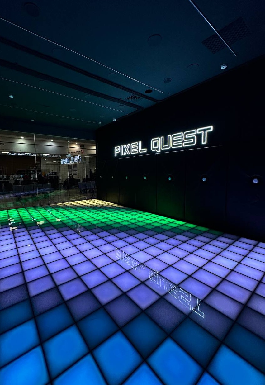 Игровая Pixel Quest